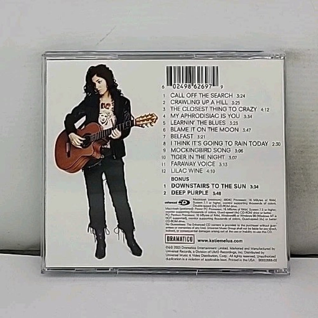 Katie Melua - Call off the Search (CD + Bonus CD, 2003, Dramatico)