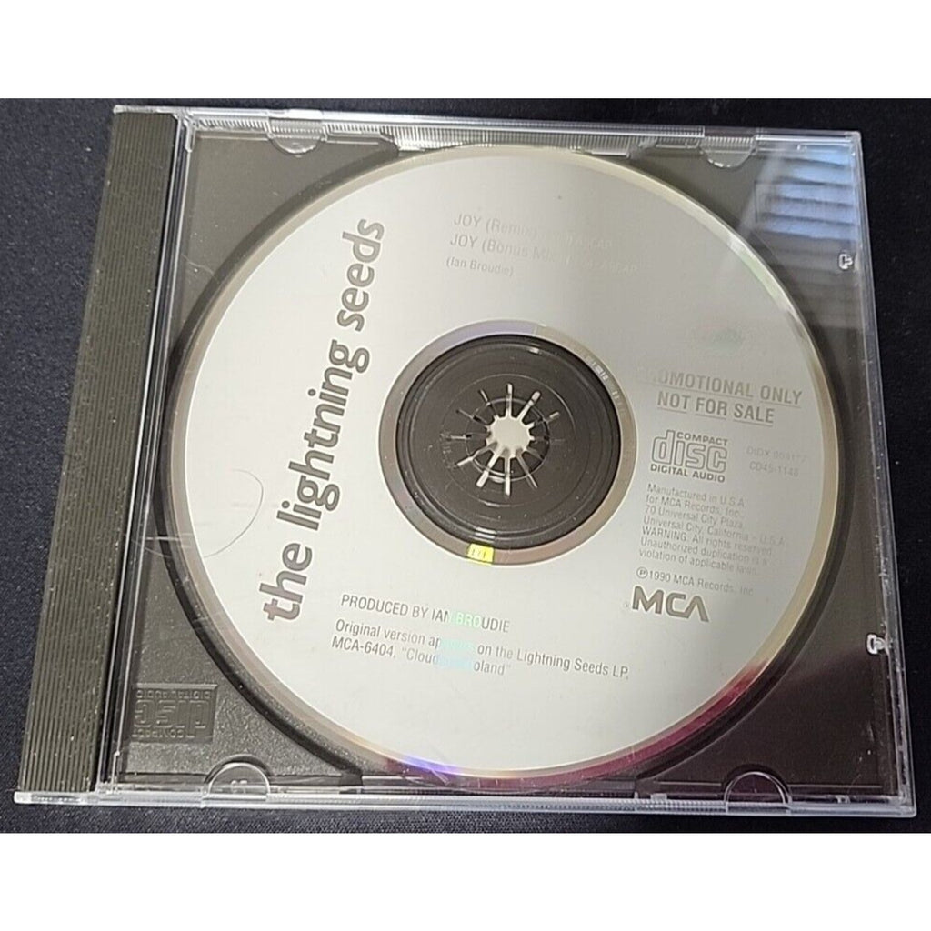 Joy [CD Single] [EP] by The Lightning Seeds (CD, Jan-1991, MCA)