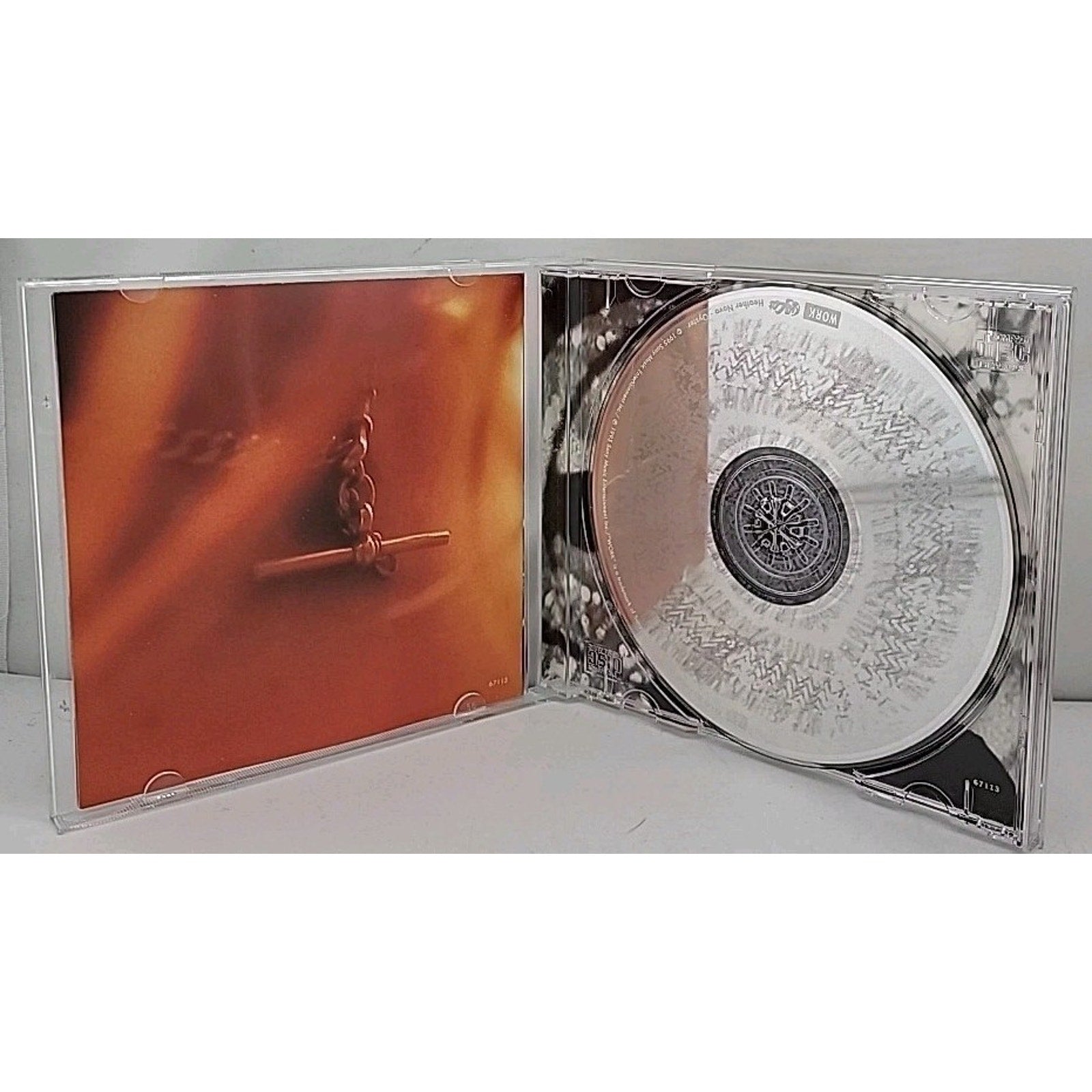 Oyster by Nova, Heather (CD, 1995)