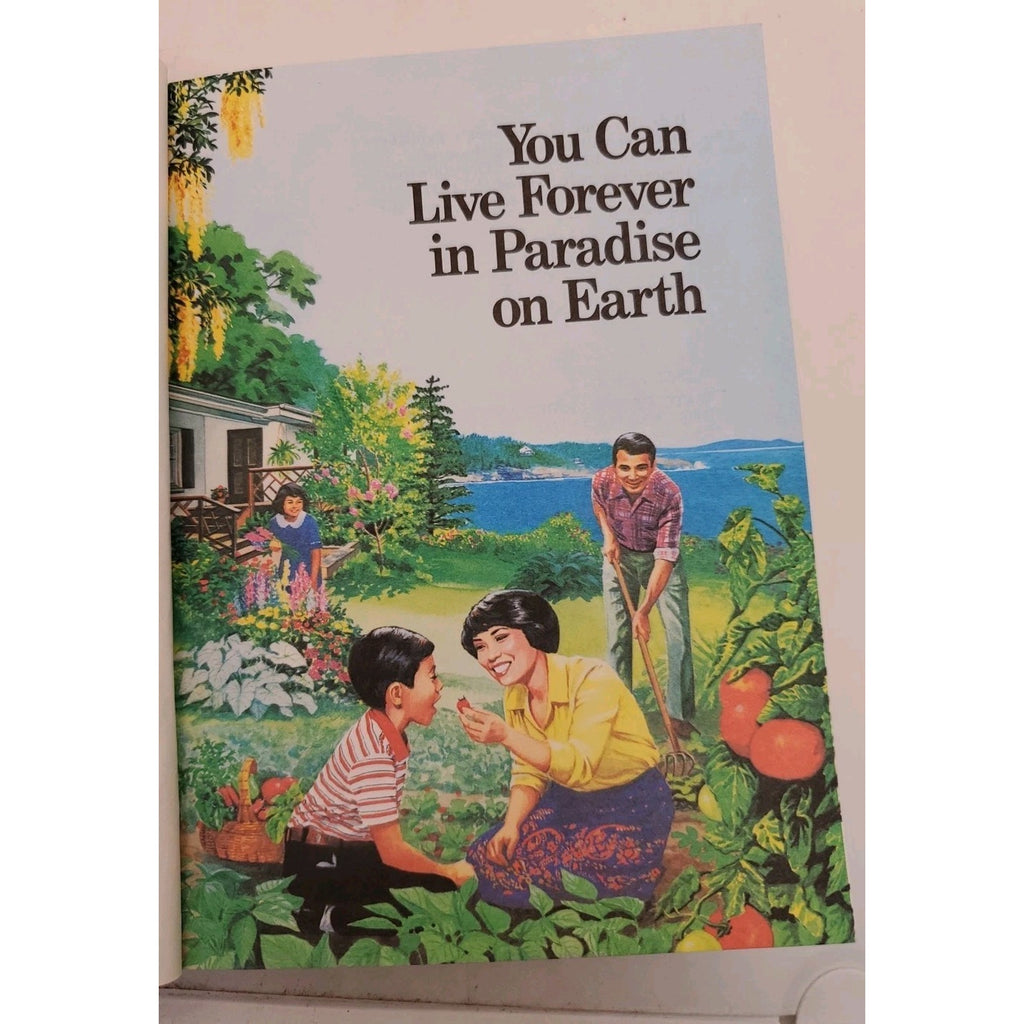 You Can Live Forever in Paradise on Earth – Watchtower 1982 Hardcover
