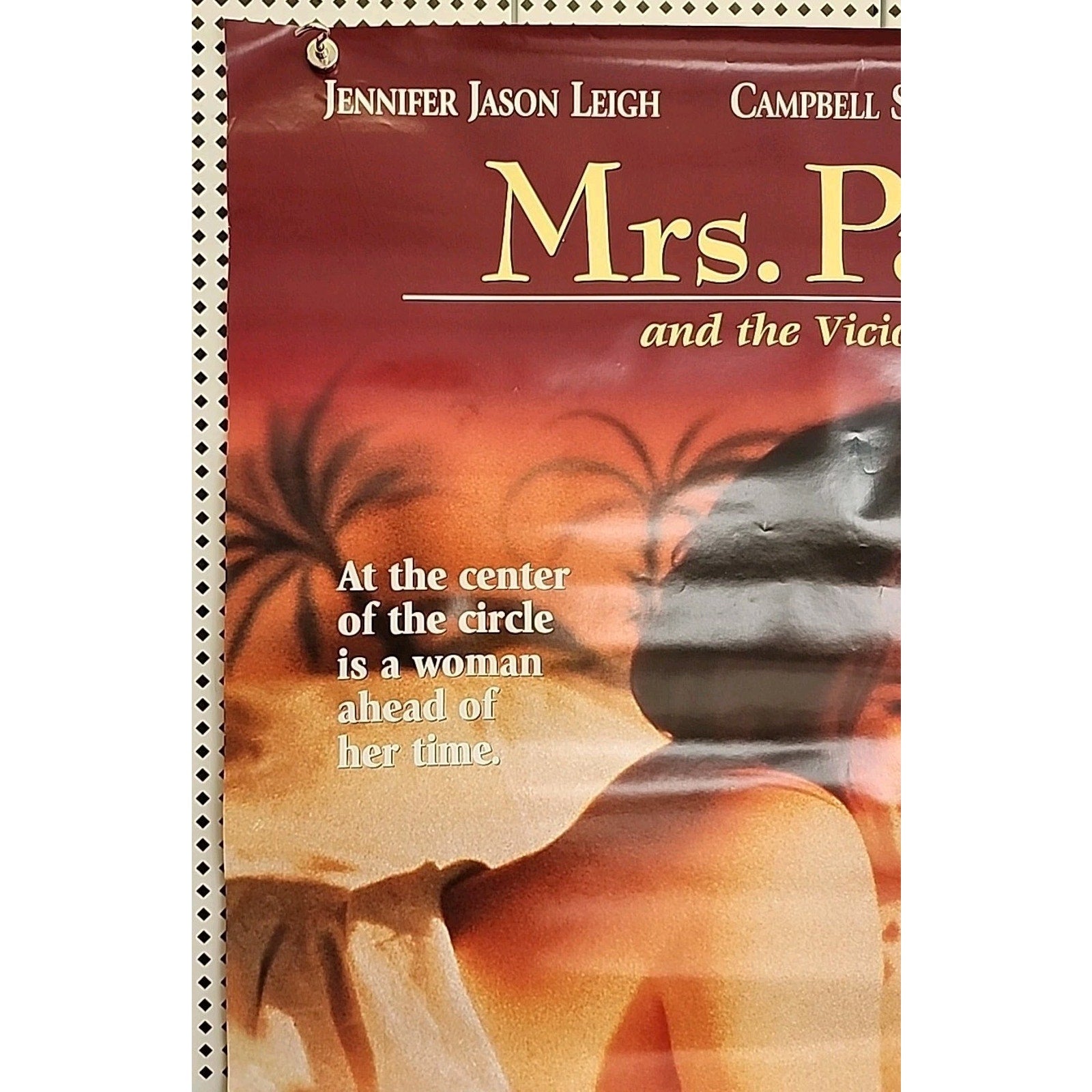 Mrs. Parker Movie Poster - Jennifer Jason Leigh - 39 x 27 - Rolled
