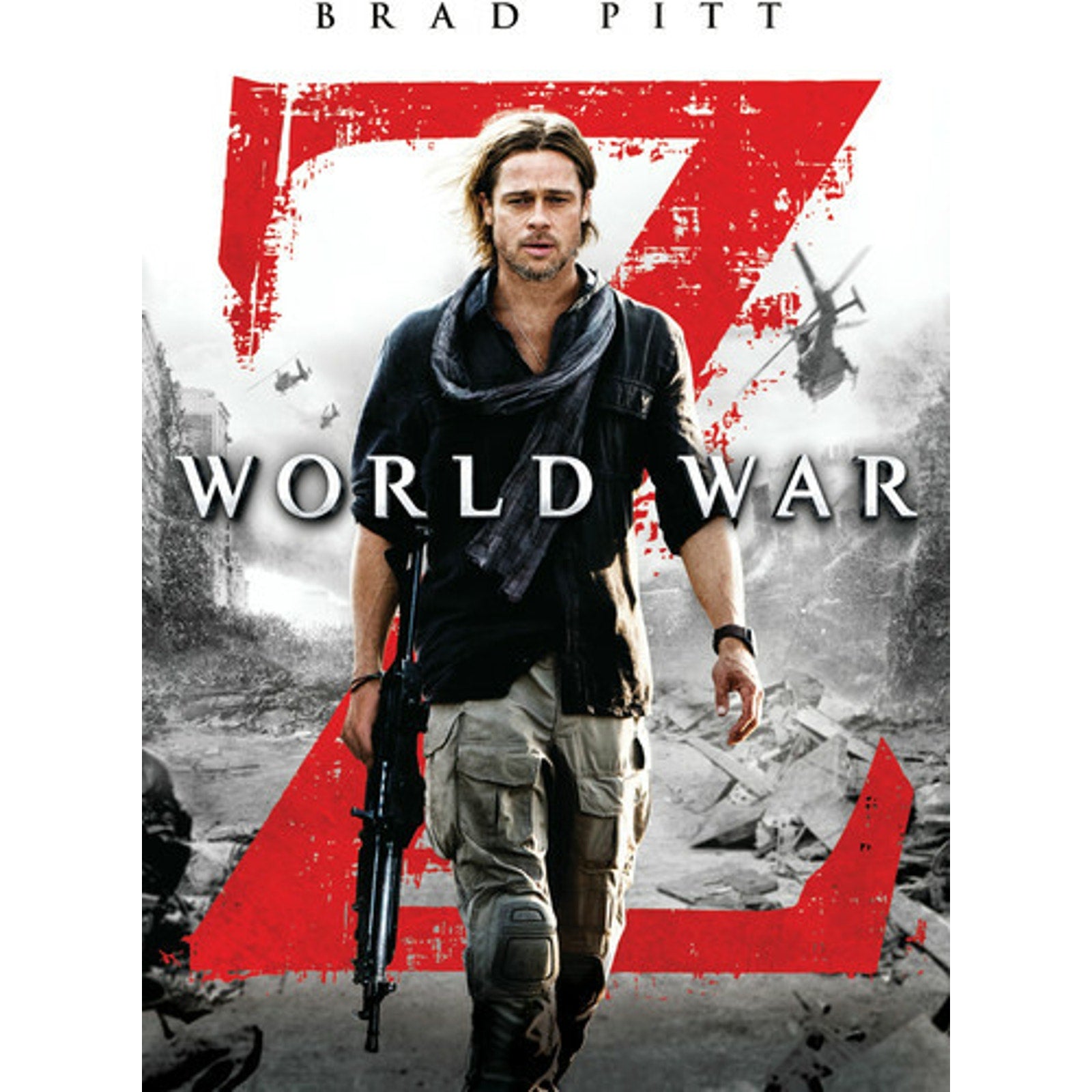 World War Z (DVD, 2013)