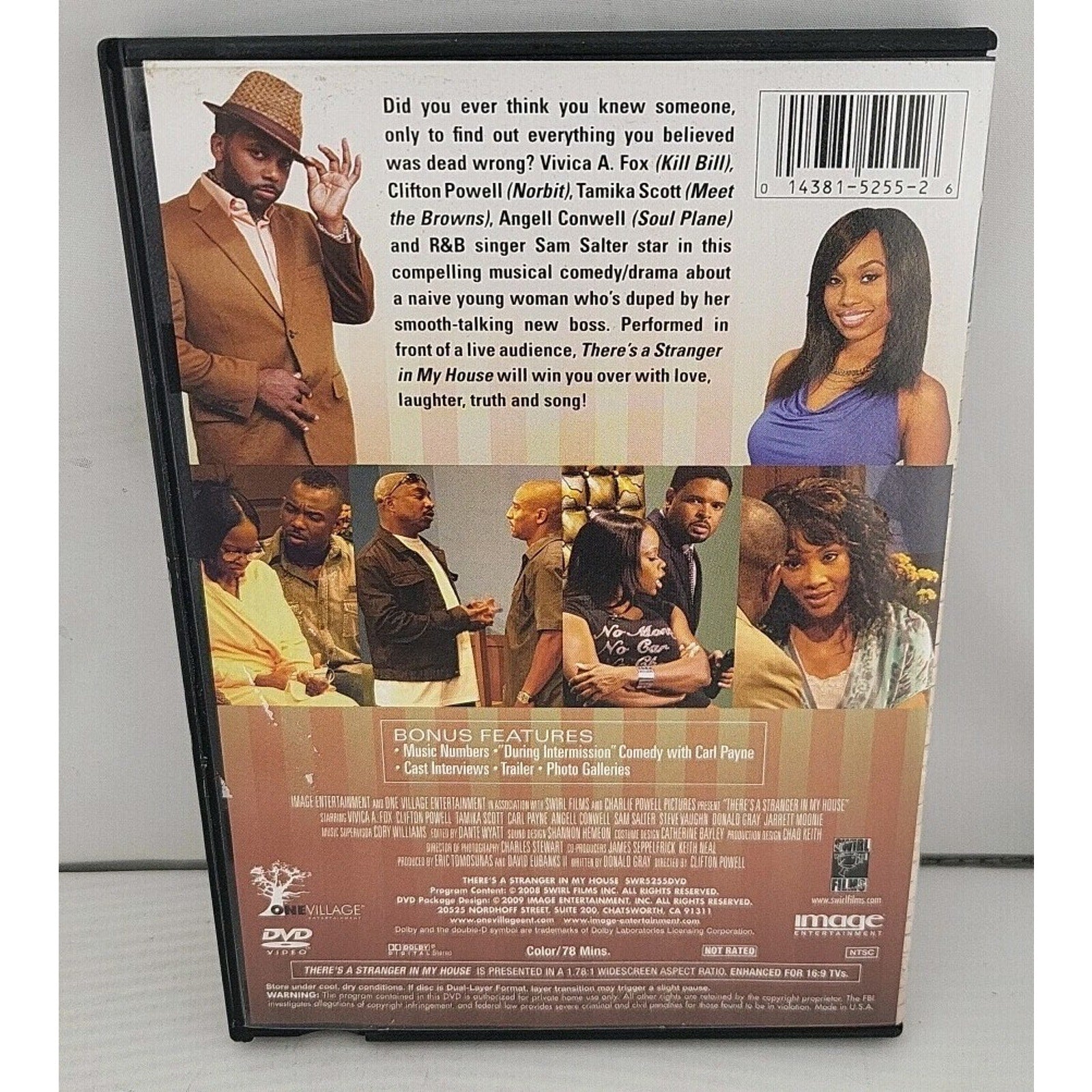 There's a Stranger in My House (DVD, 2009)