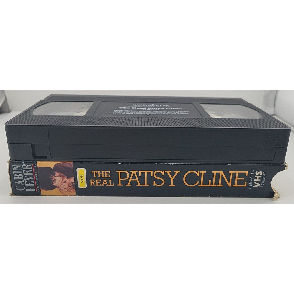 Patsy Cline - The Real Patsy Cline (VHS)