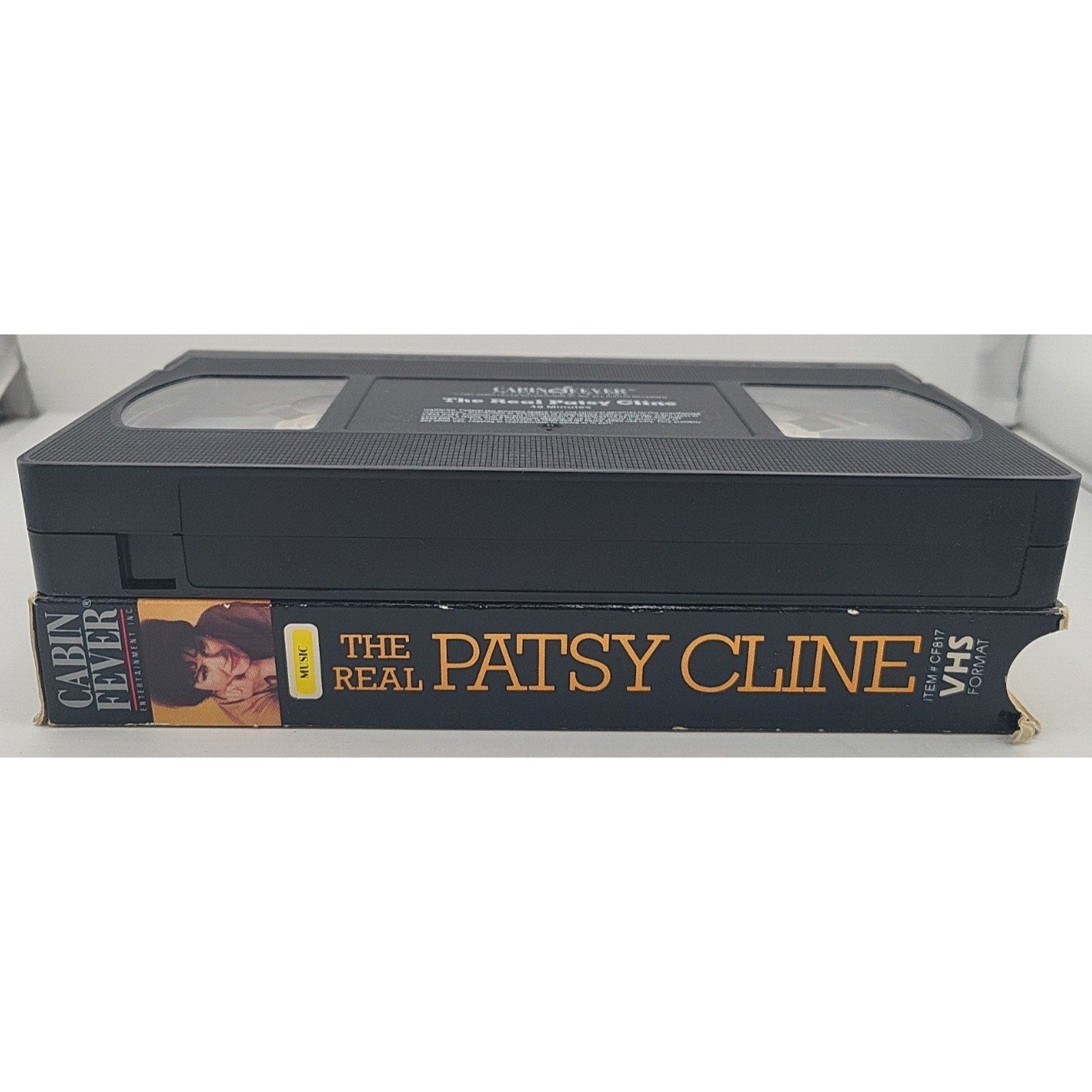 Patsy Cline - The Real Patsy Cline (VHS)