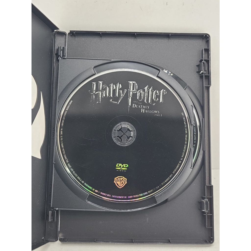 Harry Potter and the Deathly Hallows PART 1 & 2 DOUBLE FEATURE (DVD, 2012)