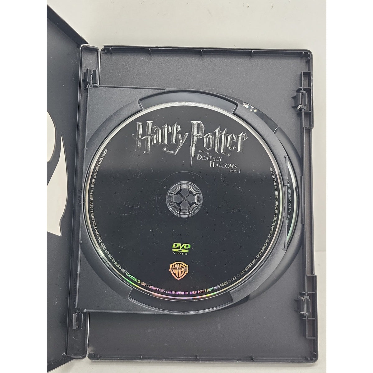 Harry Potter and the Deathly Hallows PART 1 & 2 DOUBLE FEATURE (DVD, 2012)