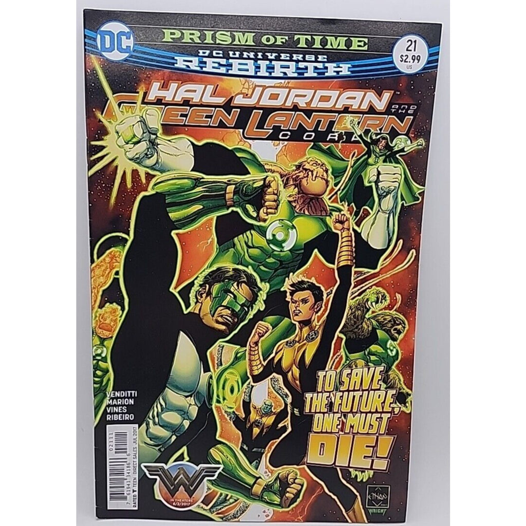 Hal Jordan & the Green Lantern Corps #21 DC Comics