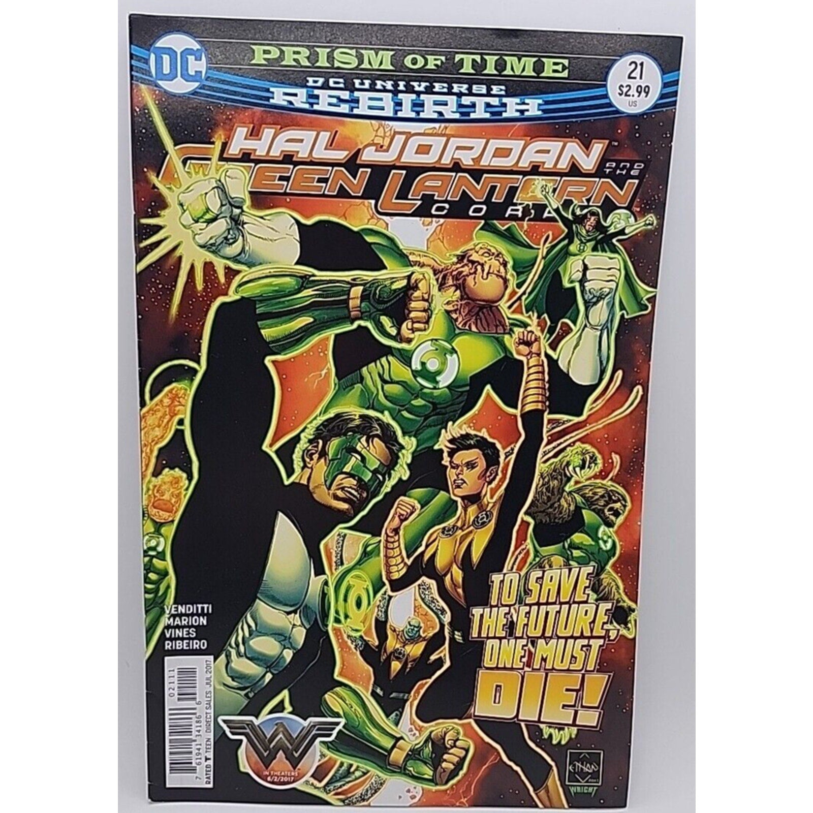 Hal Jordan & the Green Lantern Corps #21 DC Comics
