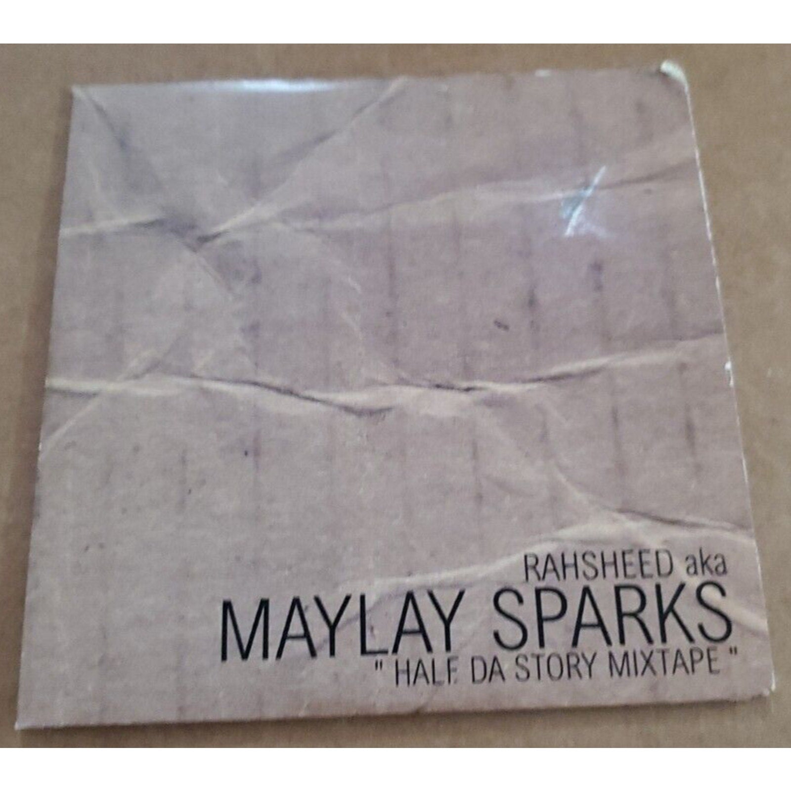 Rasheed Aka Maylay Sparks Half Da Story Mixtape (CD)