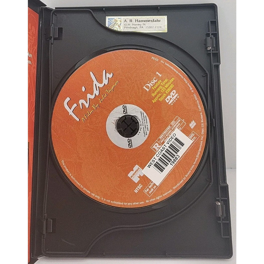 Frida (DVD, 2003, 2-Disc Set)
