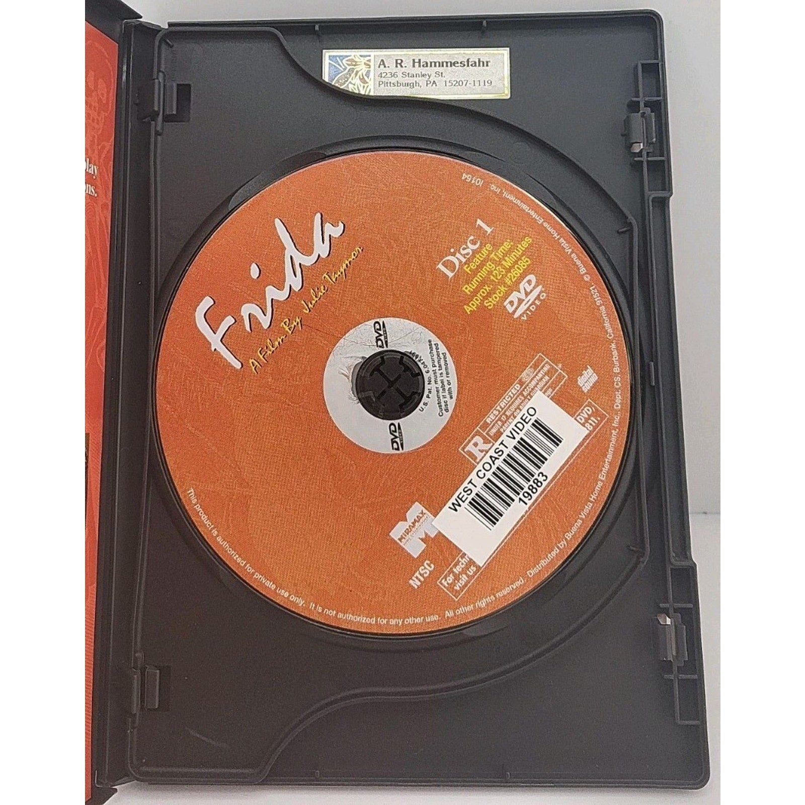 Frida (DVD, 2003, 2-Disc Set)