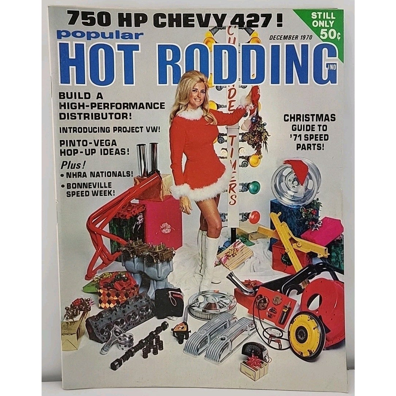 Popular Hot Rodding Magazine December 1970