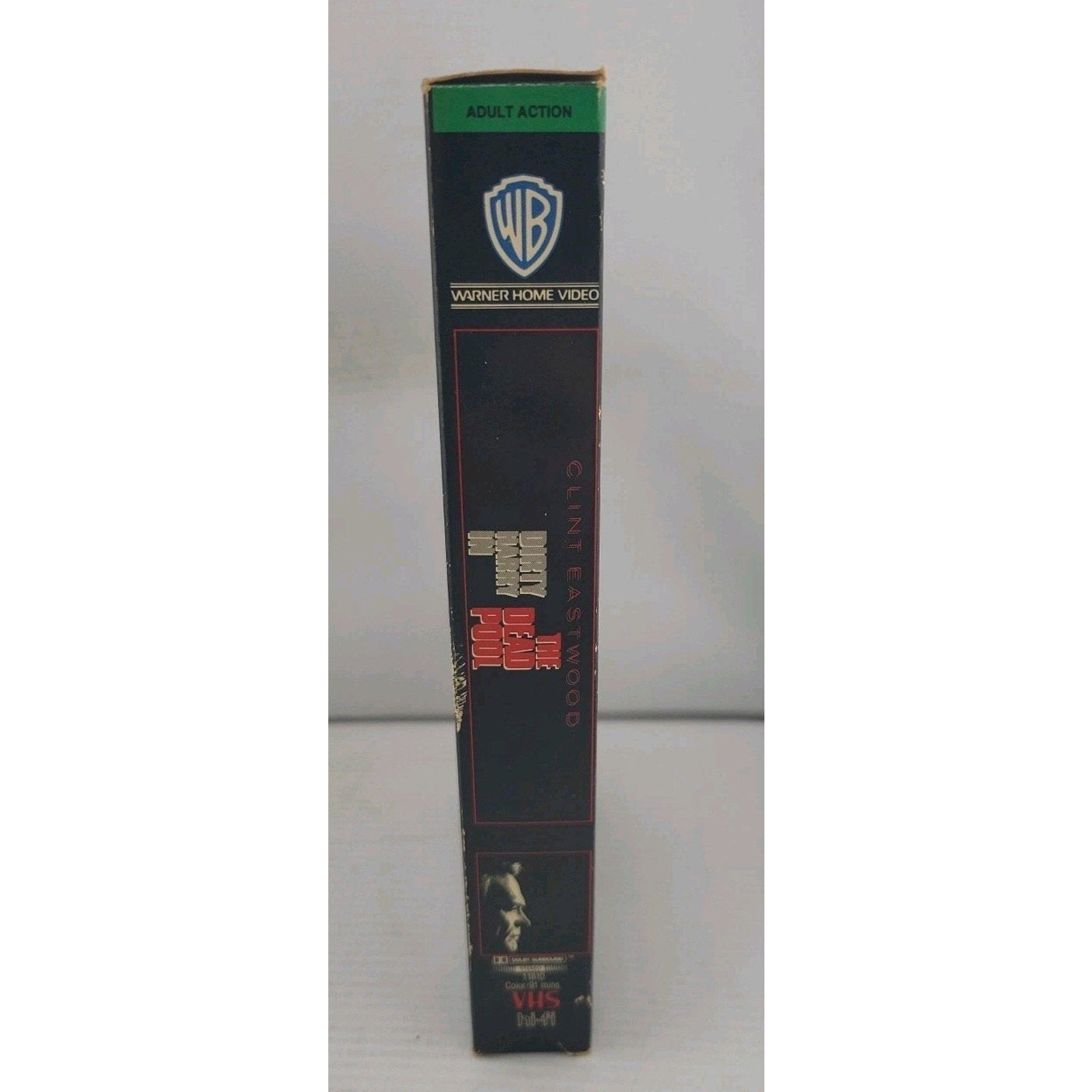 The Dead Pool (VHS, 1990)