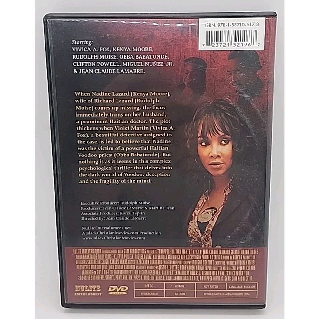 Trapped: Haitian Nights (DVD, 2011)