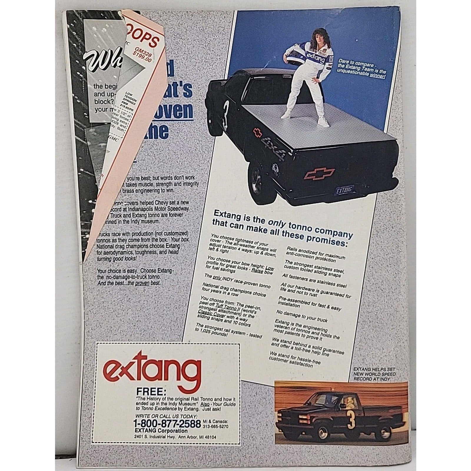 Minitruckin' Magazine - January 1994 - Vol. 8 No. 1