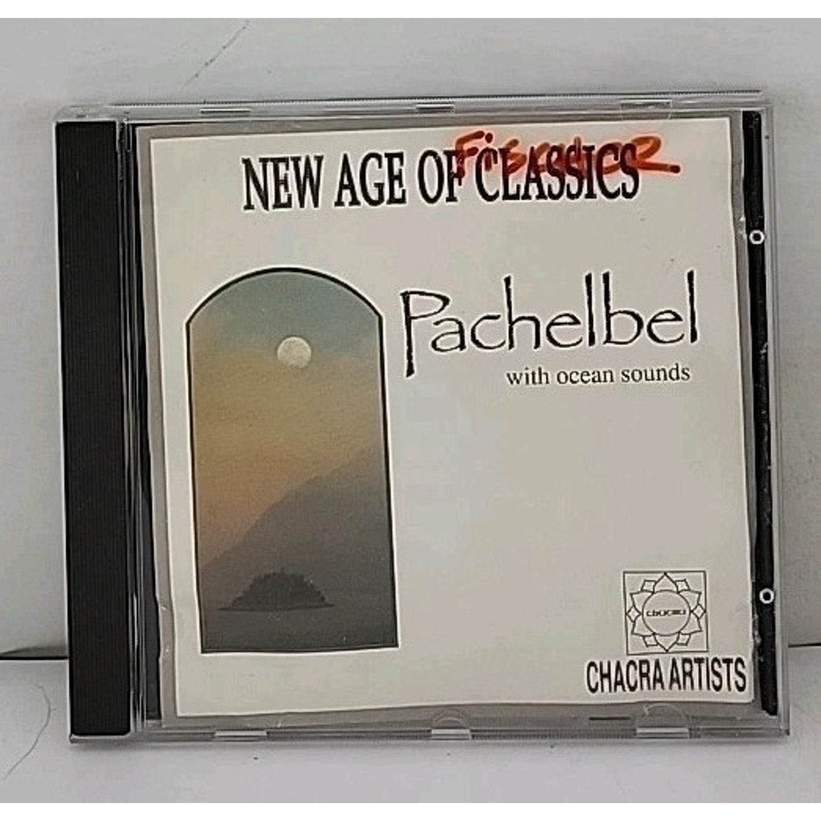 Pachelbel with Ocean Sounds by Chacra Artists (CD, Nov-1995, Chacra Artists)
