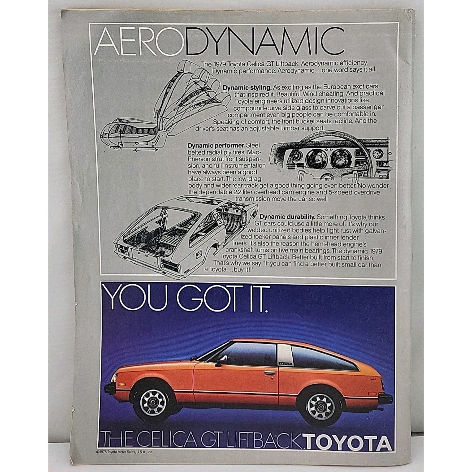 Car And Driver Magazine - February 1979 - Volume 24 Number 8