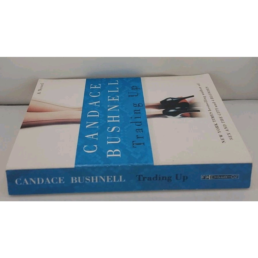 Trading Up : A Novel by Candace. Bushnell (2004, Trade Paperback)