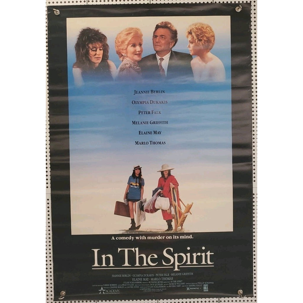 In The Spirit 1990 Video Poster 26x38 Peter Falk-Marlo Thomas