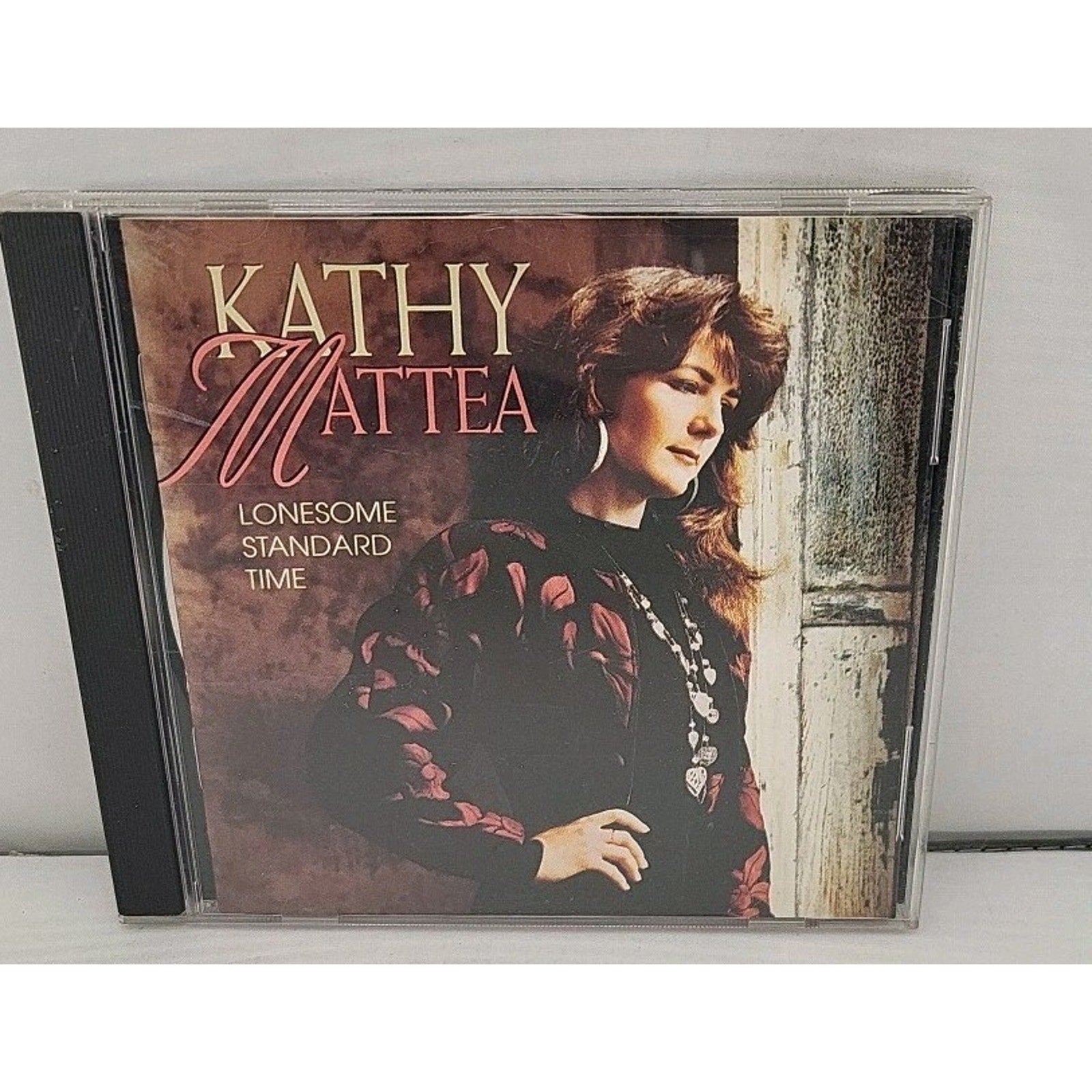 Lonesome Standard Time by Mattea, Kathy (CD, 1994)