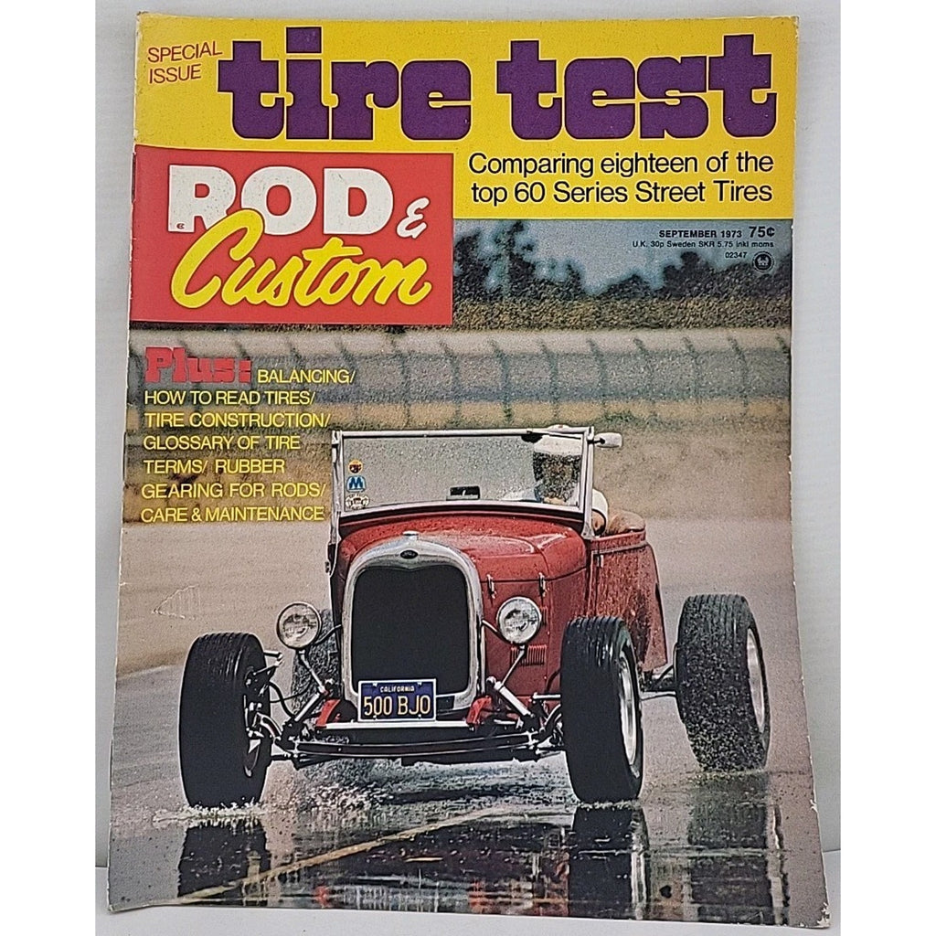 Rod & Custom Magazine - September 1973 - Vol. 20 No. 9