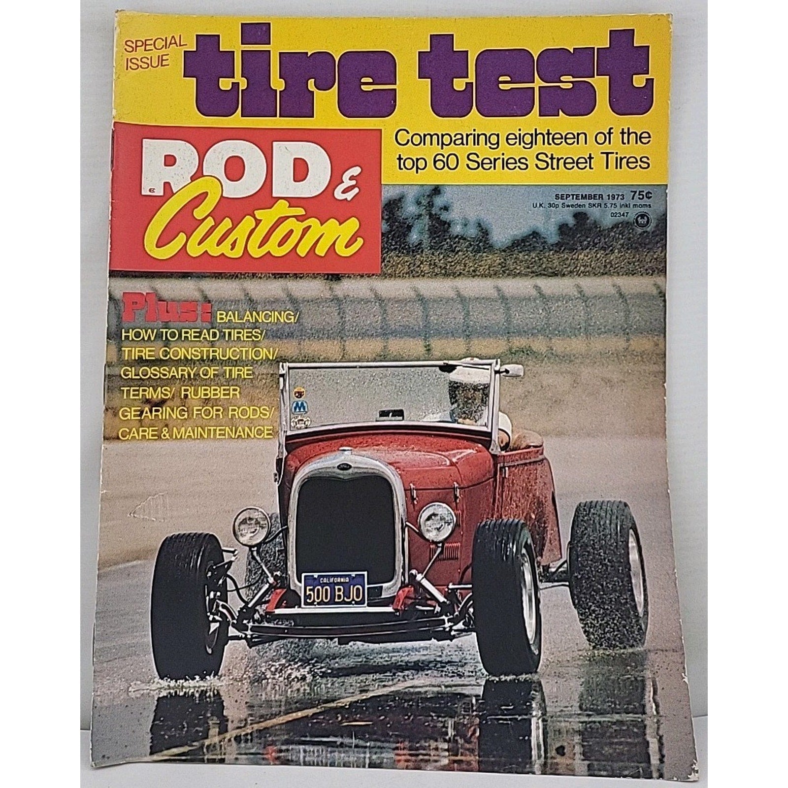 Rod & Custom Magazine - September 1973 - Vol. 20 No. 9