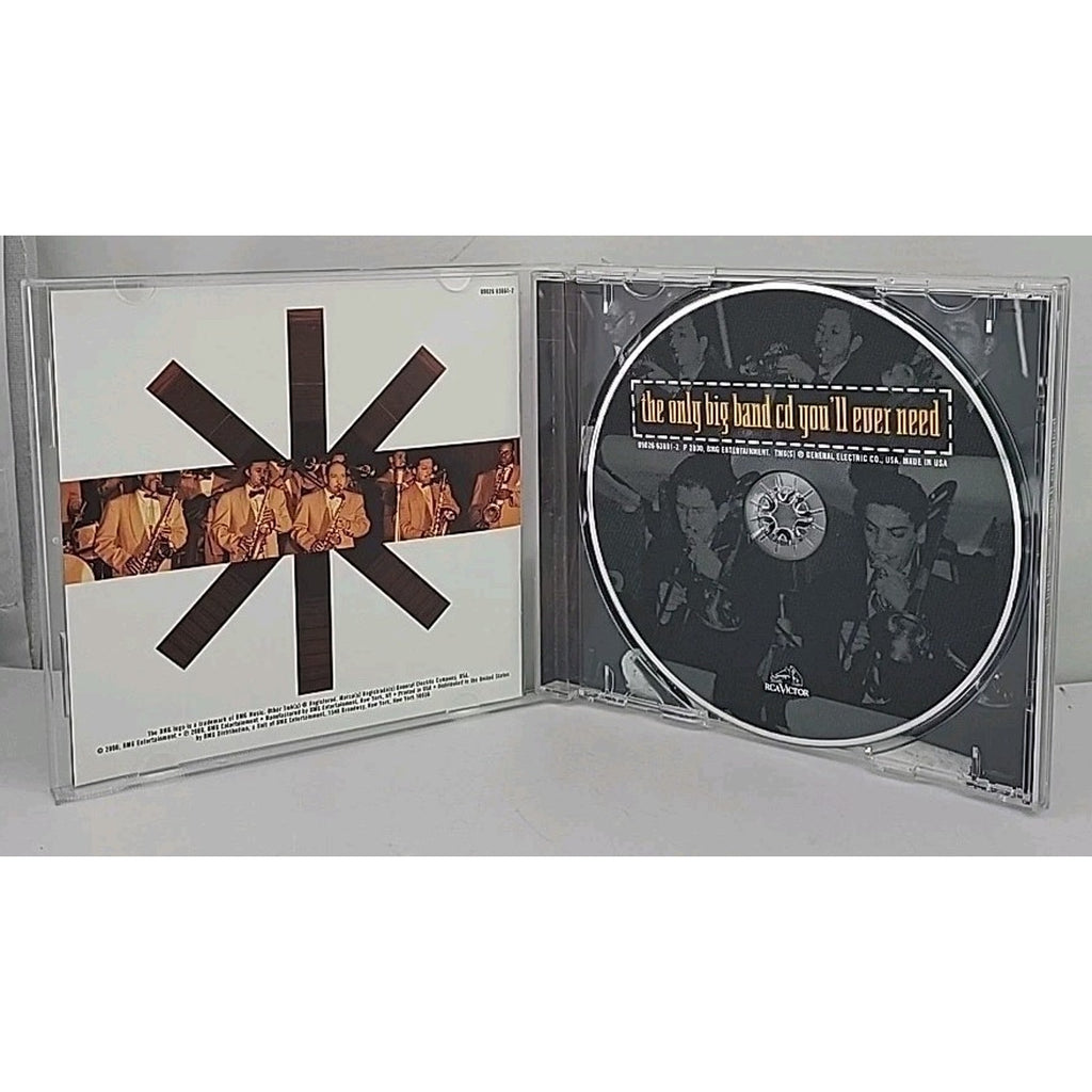 The only Big Band CD You'll Ever Need by Various (CD, 2000)