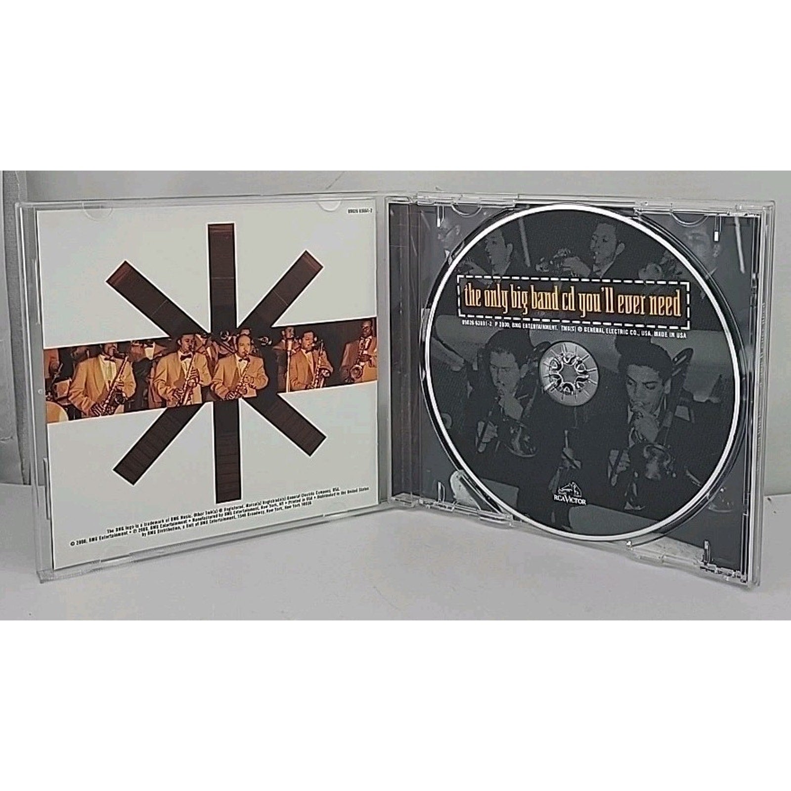 The only Big Band CD You'll Ever Need by Various (CD, 2000)