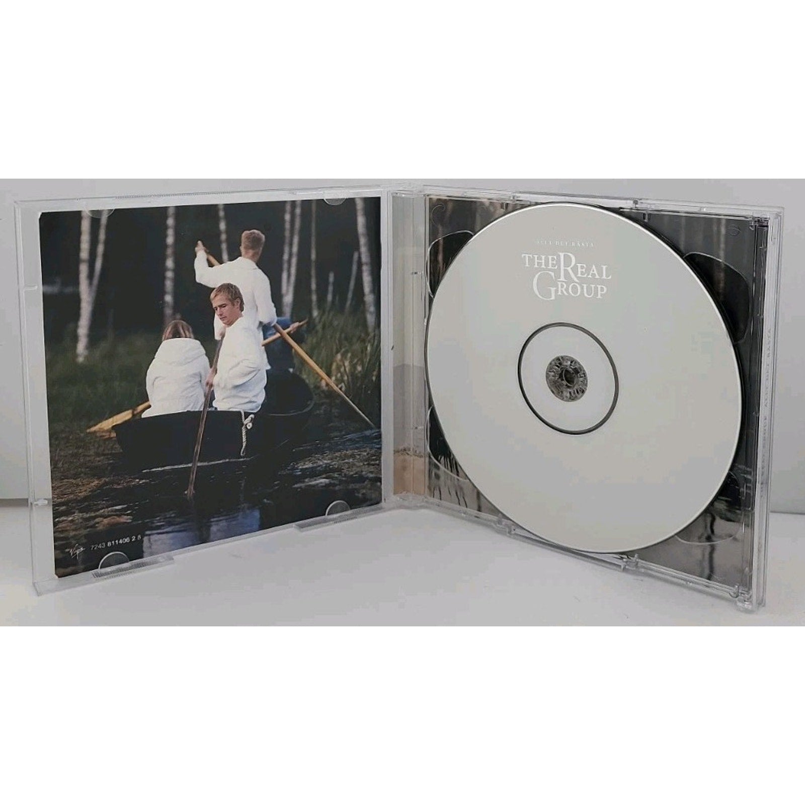 Allt Det Basta by The Real Group (CD, 2001)