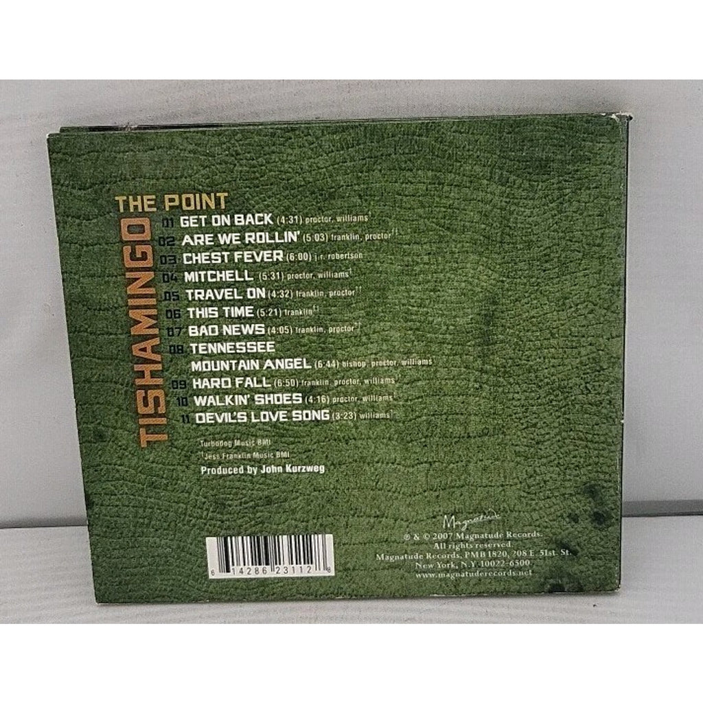 The Point by Tishamingo (CD, 2007)
