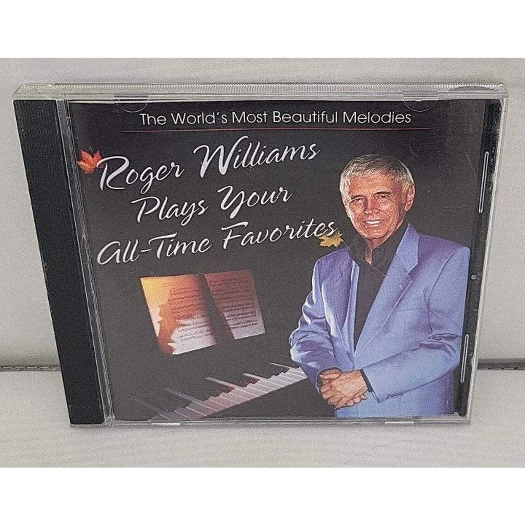 Roger Williams Plays Your All-time Favorites CD Album