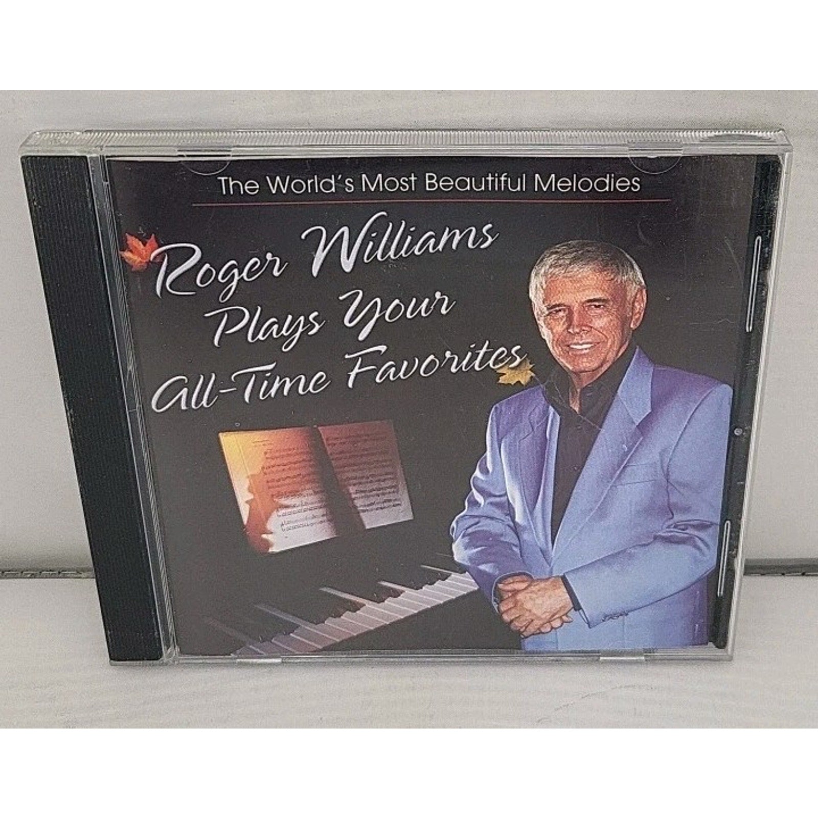 Roger Williams Plays Your All-time Favorites CD Album