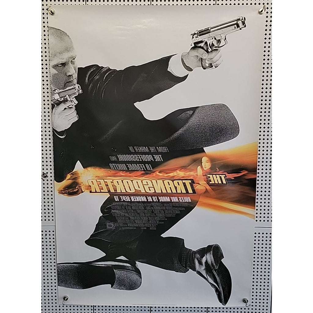 The Transporter (2002) Original Movie Poster - Rolled 27x40