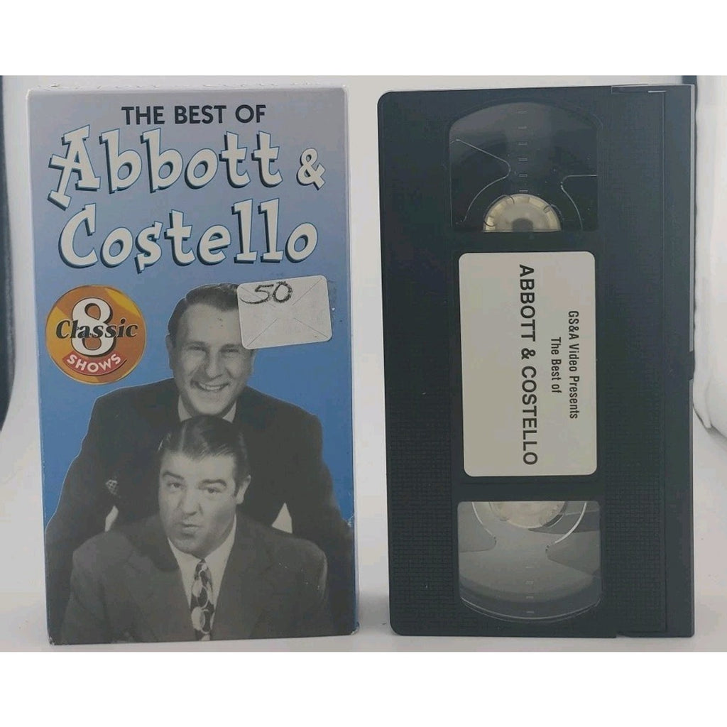 The Best Of Abbott & Costello VHS