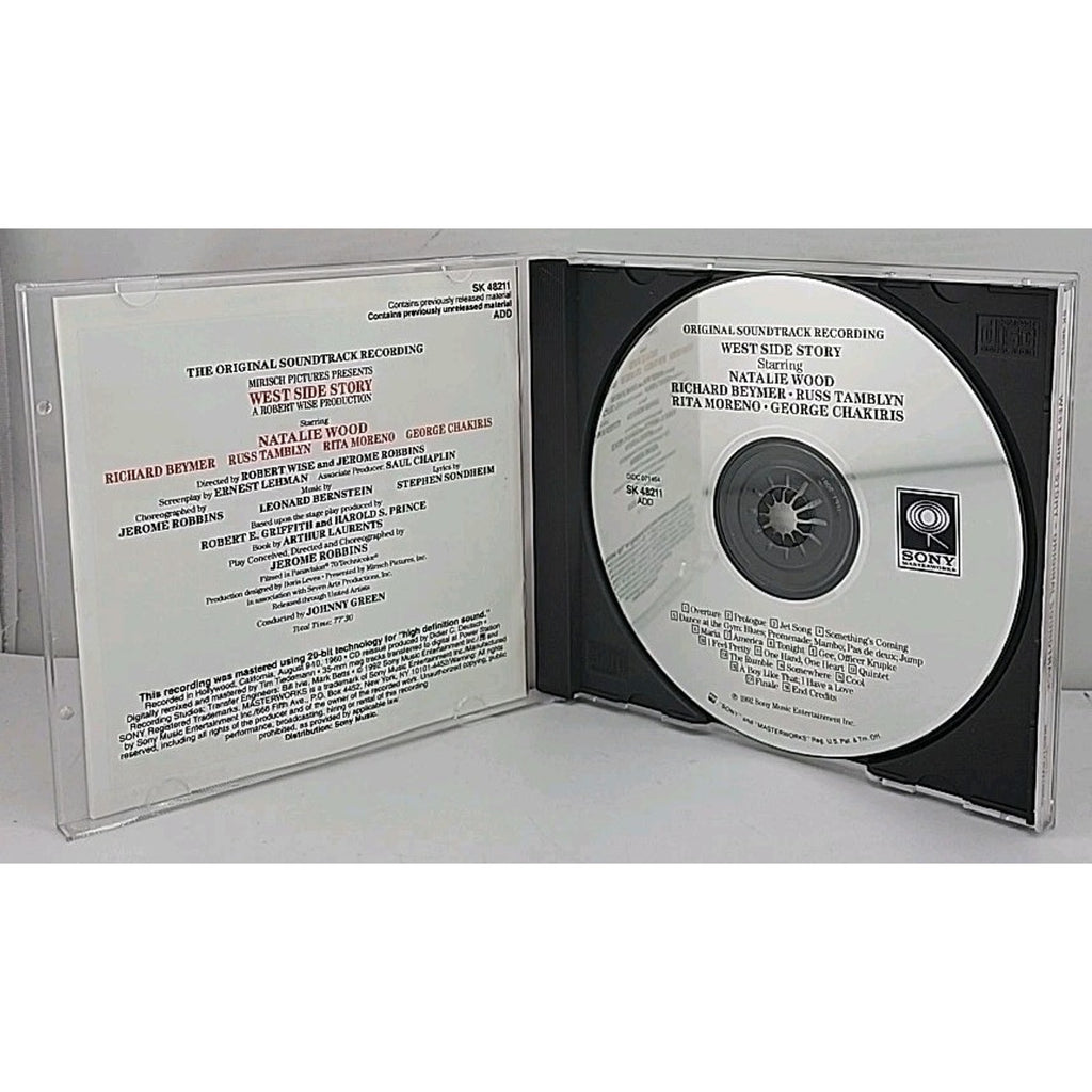 Musical by West Side Story (CD, 1992)