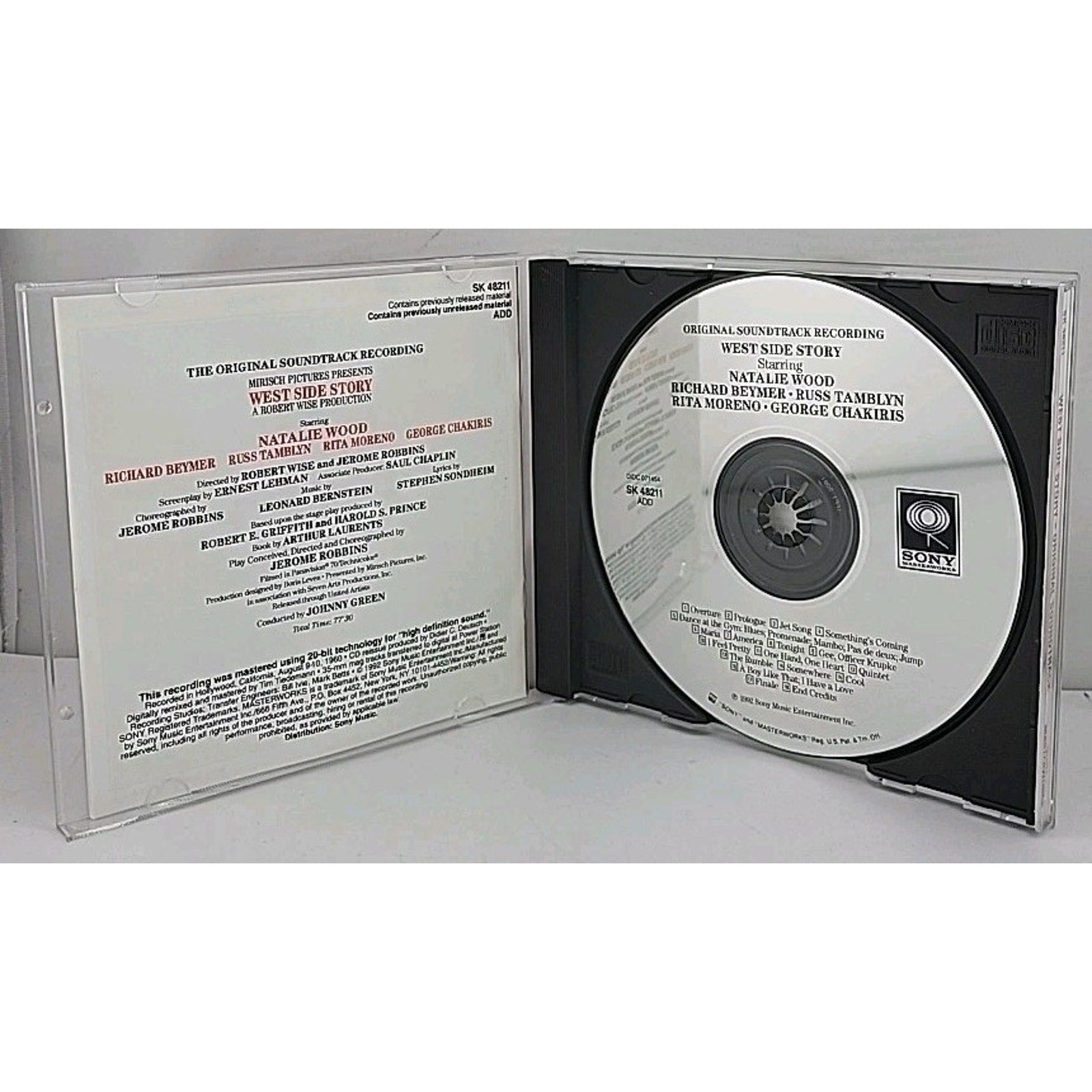 Musical by West Side Story (CD, 1992)