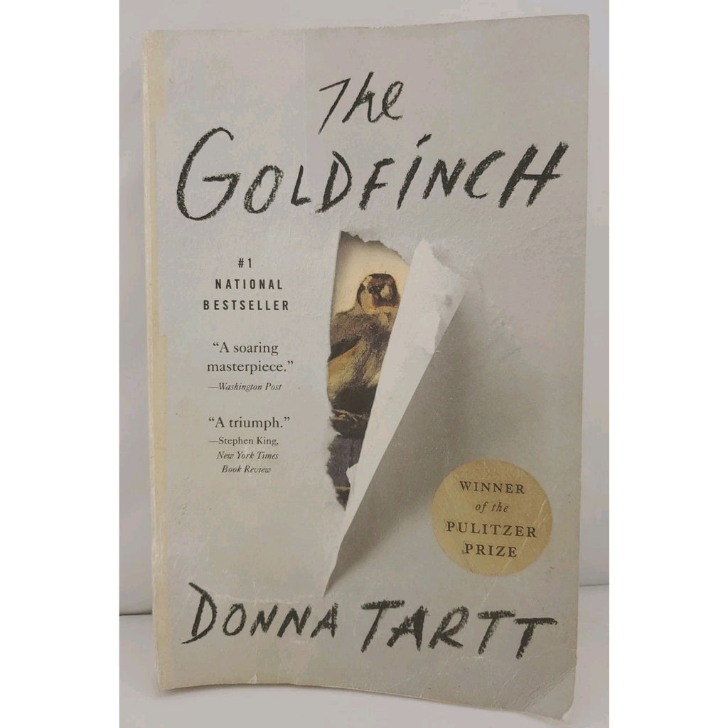 Goldfinch : A Novel (Pulitzer Prize for Fiction) by Donna Tartt (2015, Trade...
