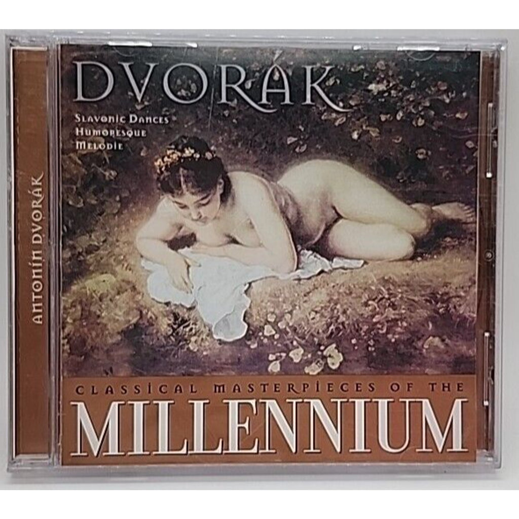 Masterpieces of the Millennium by A. Dvorak (CD, 2000)