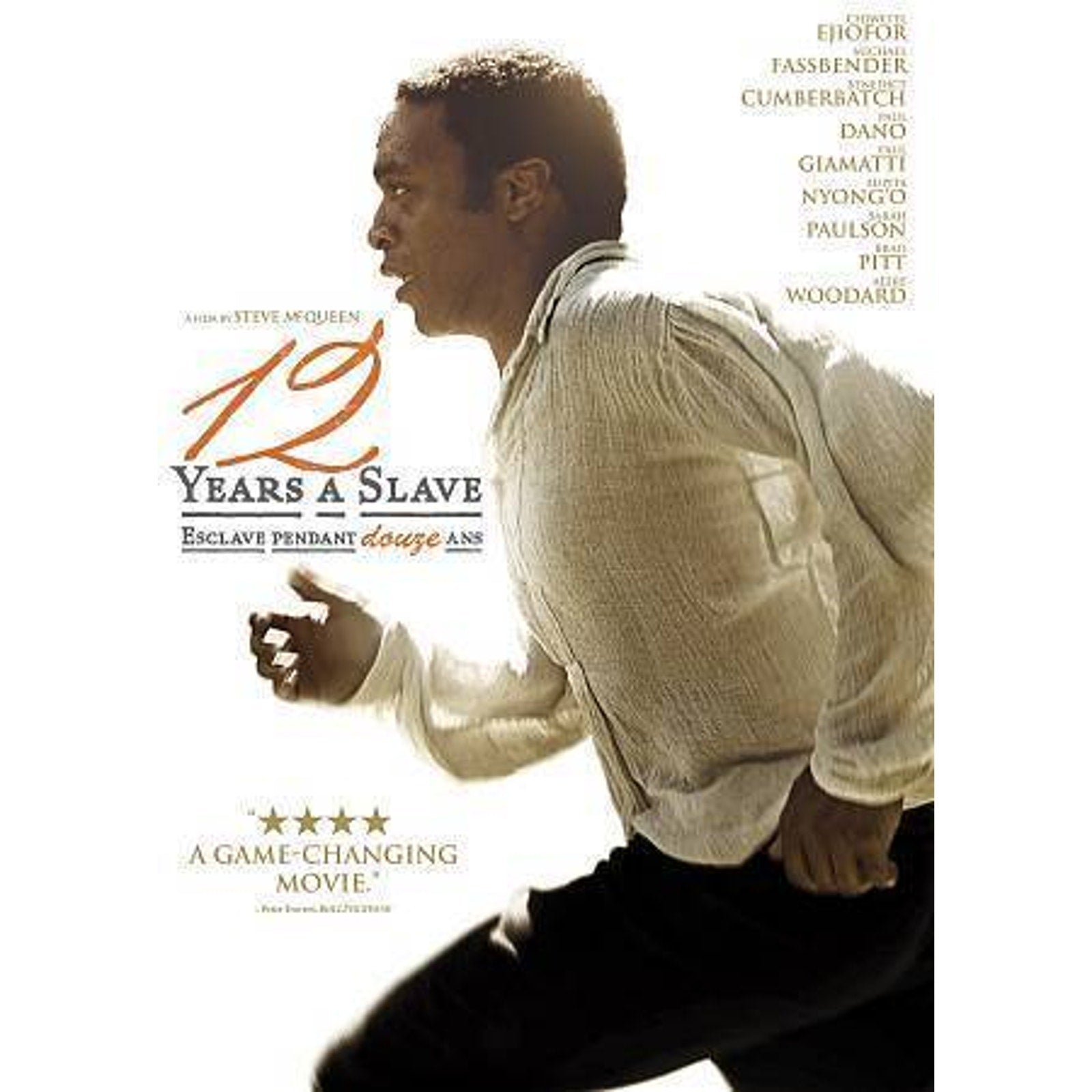 12 Years a Slave (DVD, 2014, Canadian)