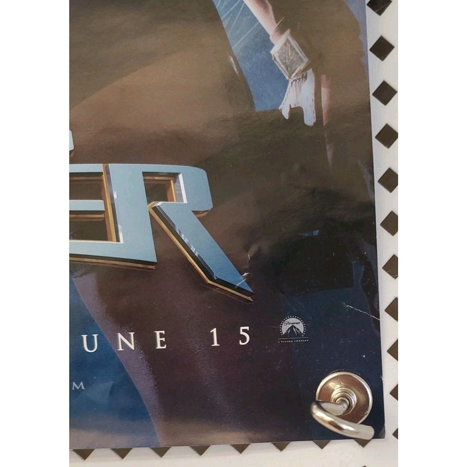 Tomb Raider 2001 Original Movie Poster 11x16"