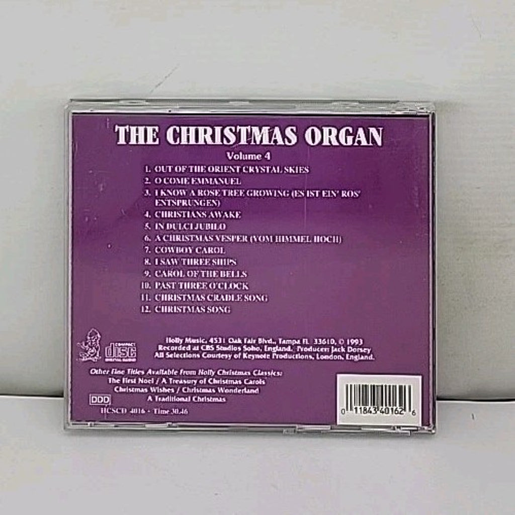 The Christmas Organ Volume 4 CD