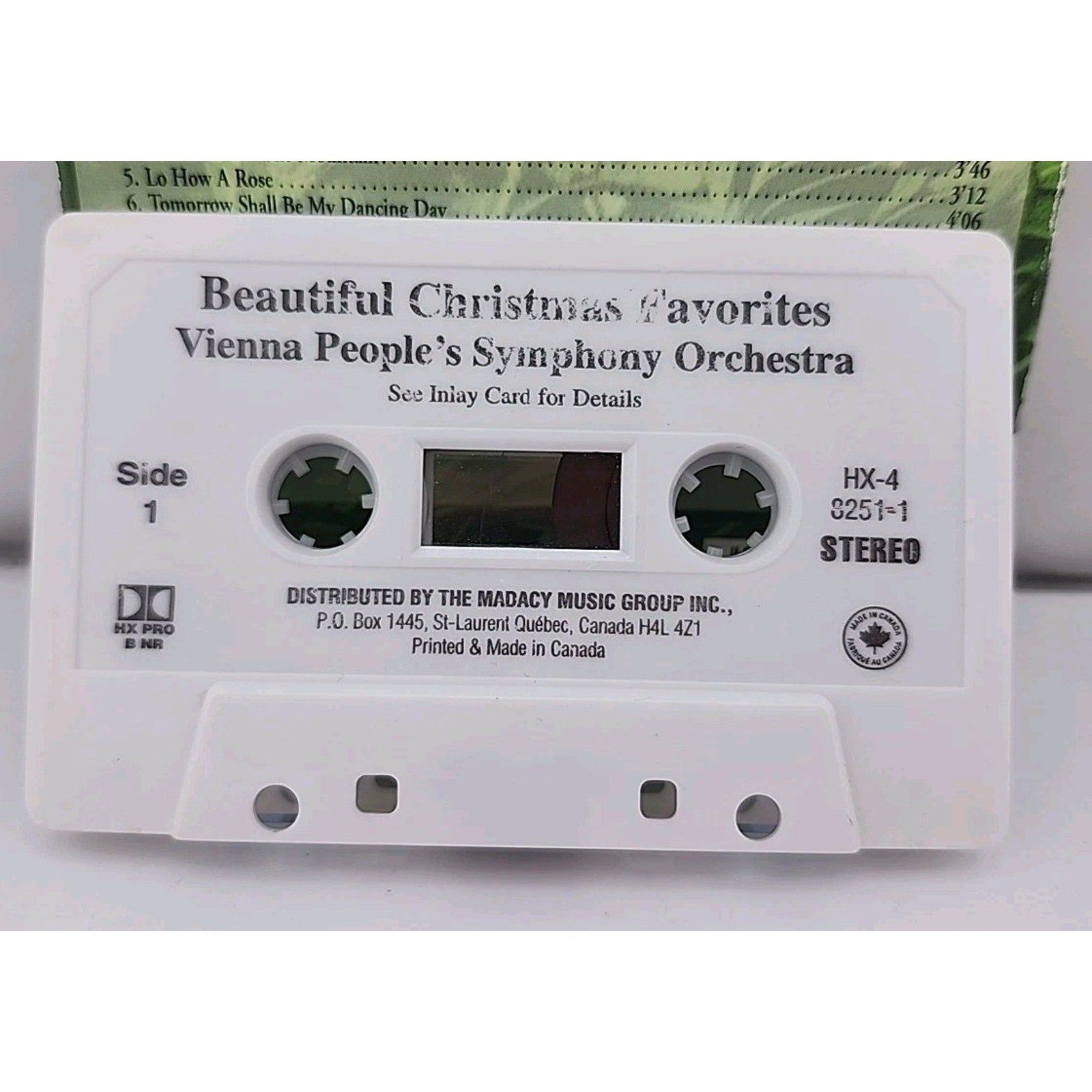 The Best Of Christmas 3 Cassette Set 48 Beautiful Christmas Favorites
