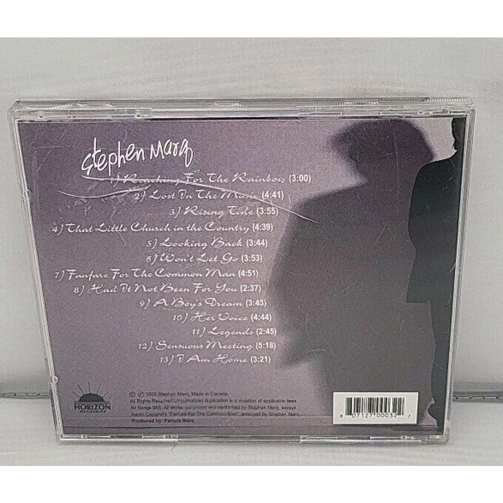 Stephen Marq - Lost in the Music (CD, 2000 Horizon)