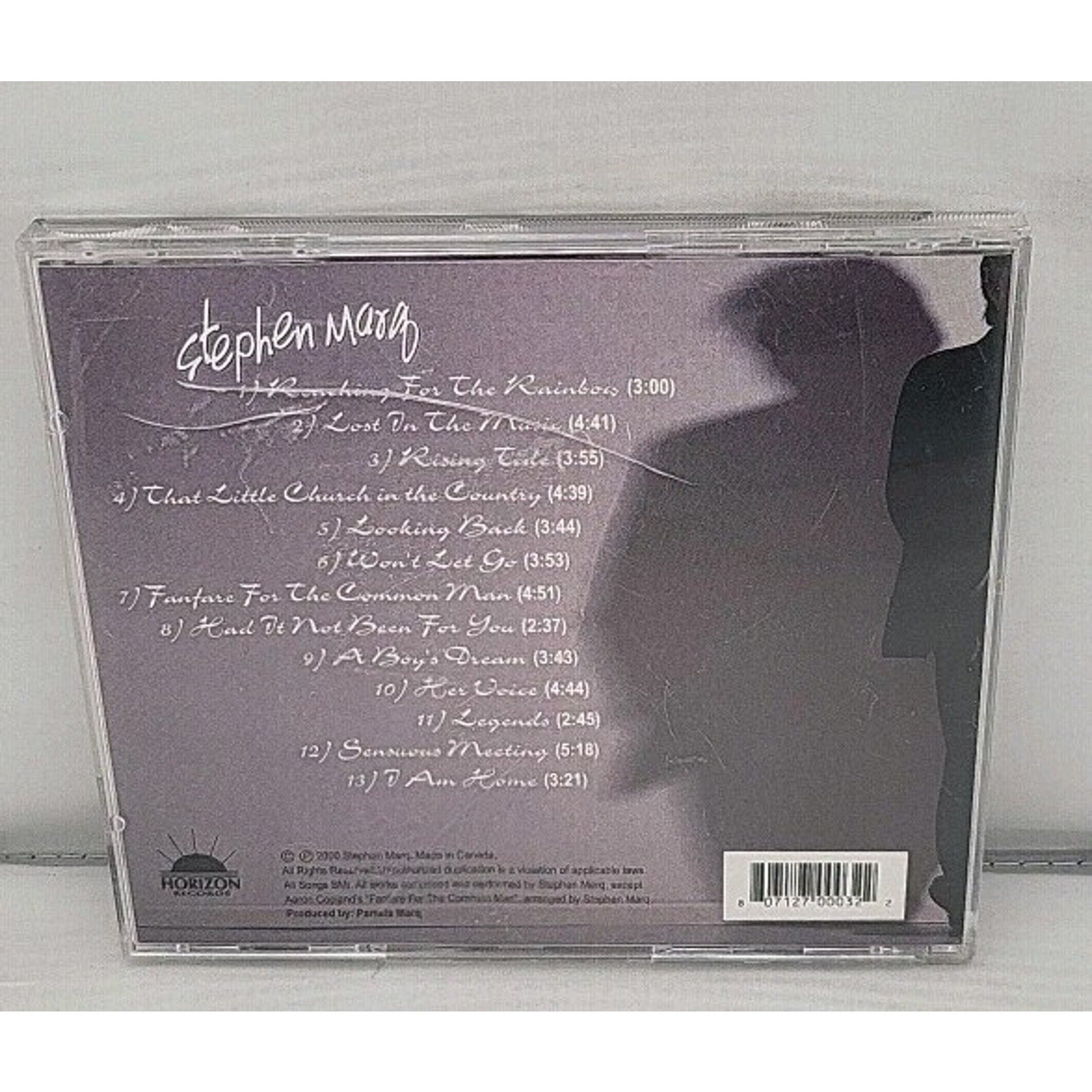 Stephen Marq - Lost in the Music (CD, 2000 Horizon)