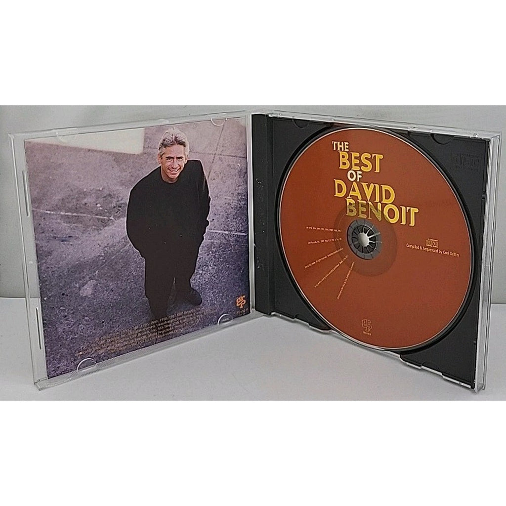 Best of 1987-1995 by Benoit, David (CD, 1995)
