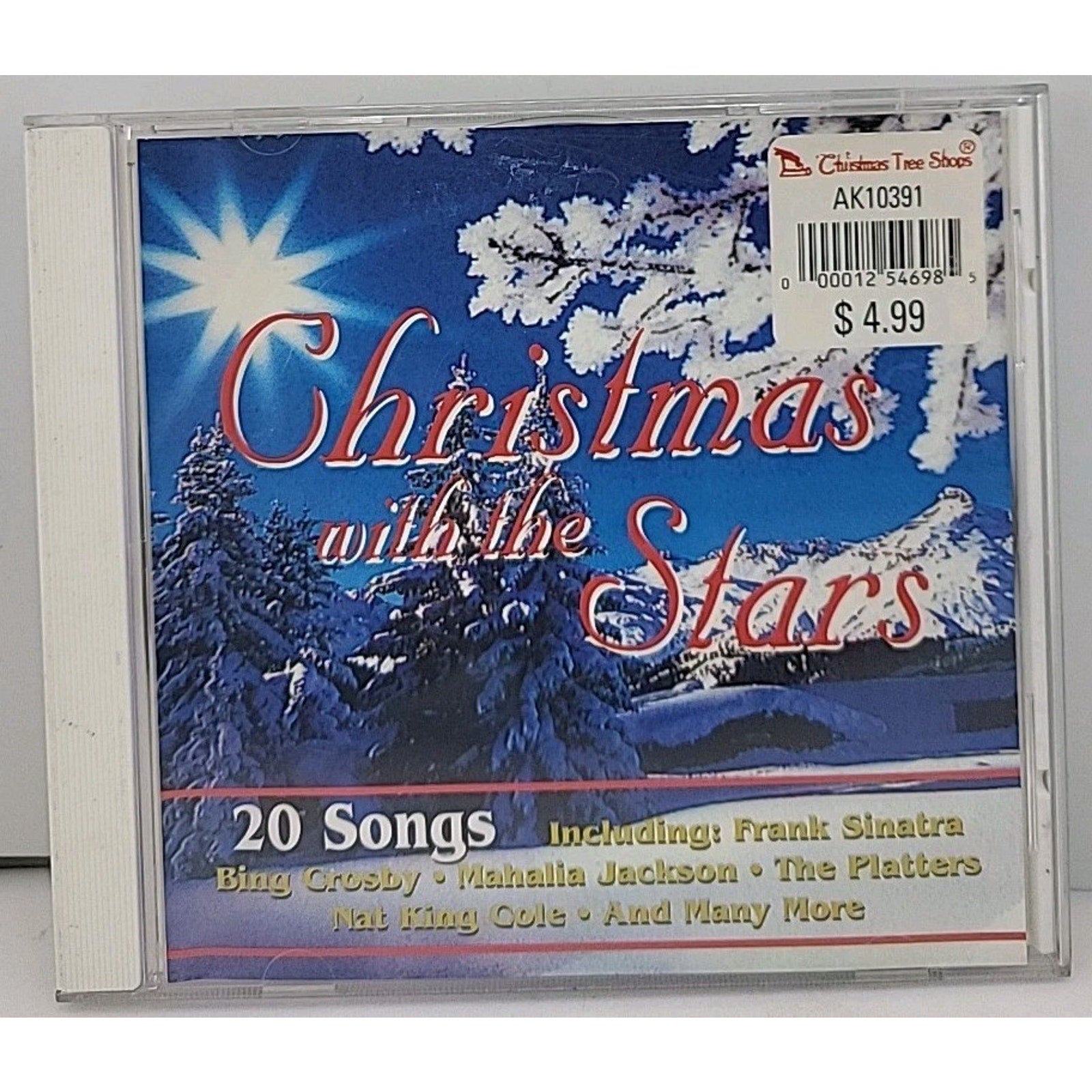 Christmas With The Stars CD