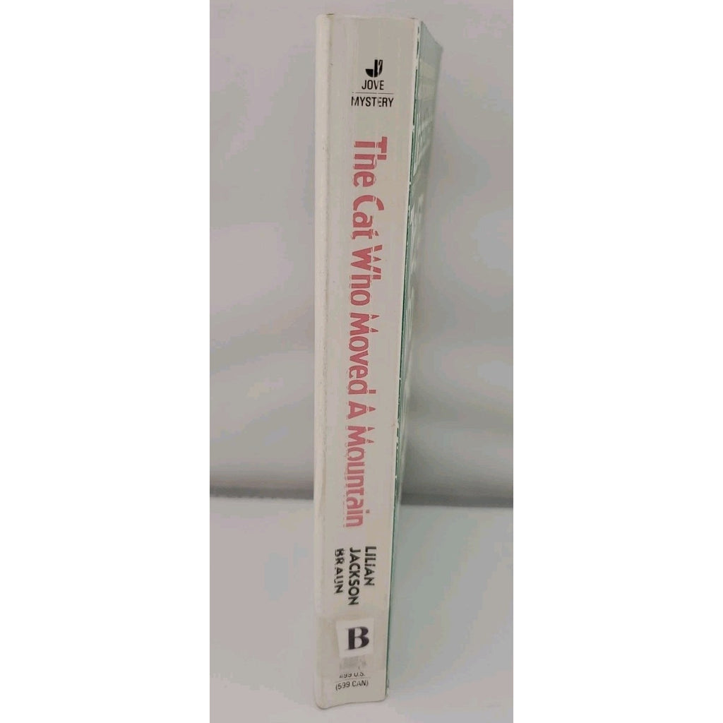 Cat Who Moved a Mountain by Lilian Jackson Braun (1992, Uk- a Format Paperback)