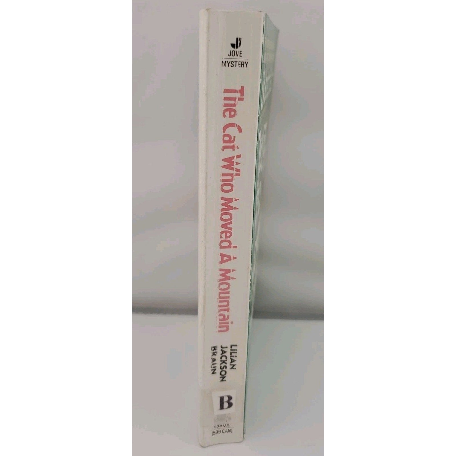 Cat Who Moved a Mountain by Lilian Jackson Braun (1992, Uk- a Format Paperback)