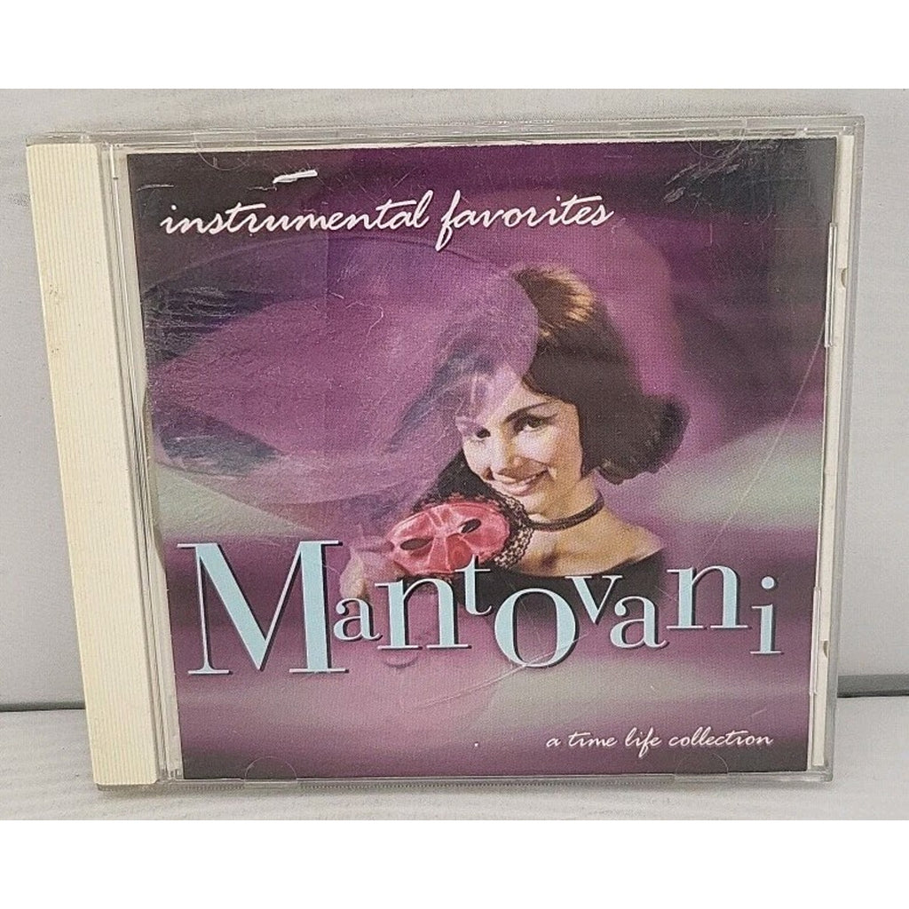 Mantovani – Instrumental Favorites CD | Time Life |